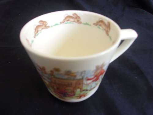 Vintage Royal Doulton Bunnykins 5 piece breakfast set - Golden Jubilee Celebration collection