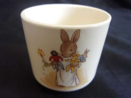 Vintage Royal Doulton Bunnykins 5 piece breakfast set - Golden Jubilee Celebration collection