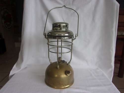 Vintage Tilley X246A pressure lantern for parts