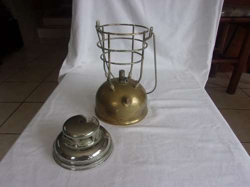 Vintage Tilley X246A pressure lantern for parts