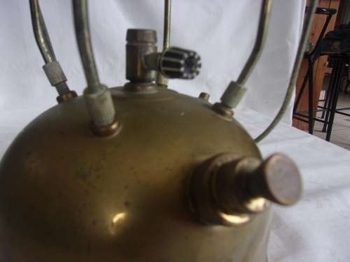 Vintage Tilley X246A pressure lantern for parts