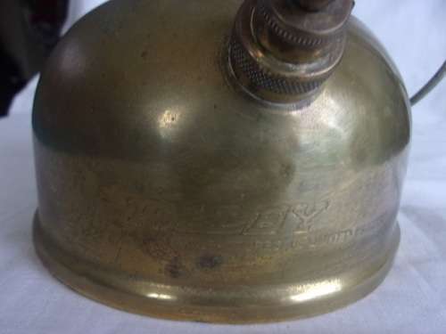 Vintage Tilley X246A pressure lantern for parts