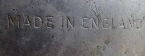 Vintage Tilley X246 pressure lantern - made in England