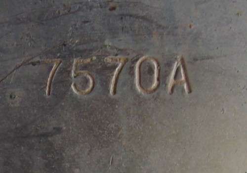 Vintage Tilley X246 pressure lantern - made in England