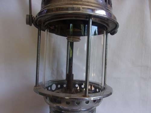 Vintage Stenly pressure lantern - made in Hong Kong