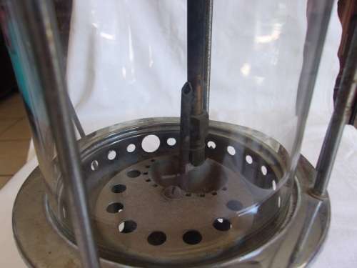 Vintage Stenly pressure lantern - made in Hong Kong