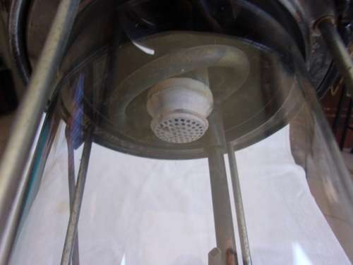 Vintage Stenly pressure lantern - made in Hong Kong