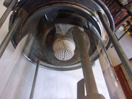 Vintage Stenly pressure lantern - made in Hong Kong