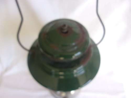 Vintage Coleman Model 237 pressure lantern - made in Canada