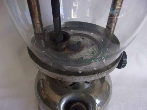 Vintage Coleman Model 237 pressure lantern - made in Canada