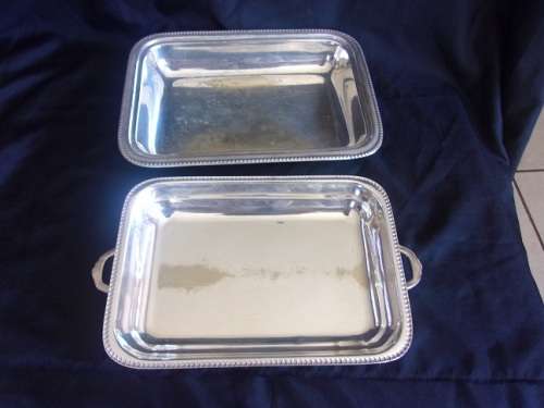 Lot of vintage dinner table silver plated items for 1 bid