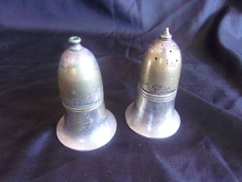 Lot of vintage dinner table silver plated items for 1 bid