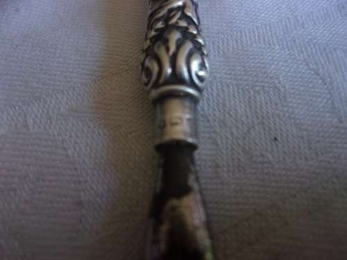 5 Sterling silver handled dressing table items for 1 bid