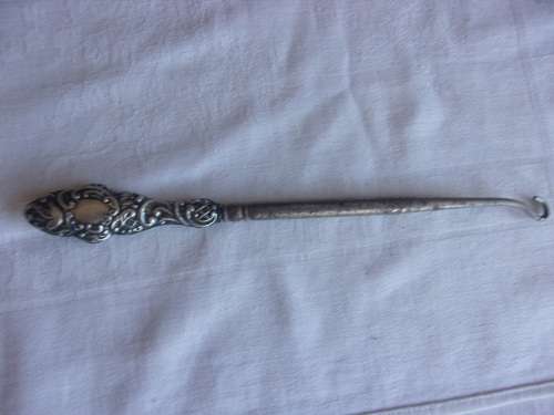 5 Sterling silver handled dressing table items for 1 bid