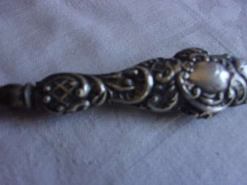 5 Sterling silver handled dressing table items for 1 bid