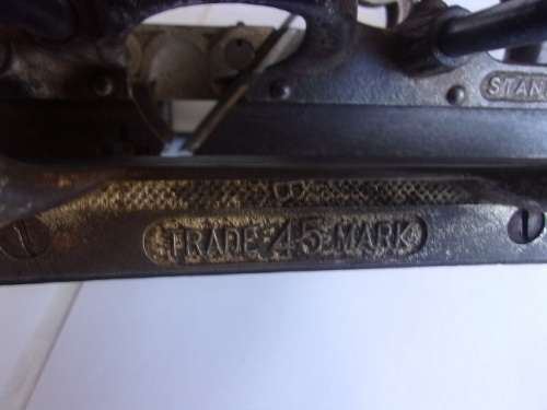 Antique Stanley Rule and Level Co. No. 45 combination plane with 21 cutters