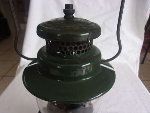 Vintage Coleman Model 249 pressure lantern - made in Canada