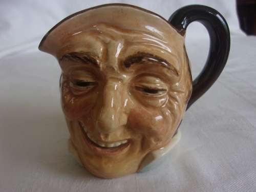 5 Early Royal Doulton character jugs for 1 bid