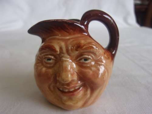 5 Early Royal Doulton character jugs for 1 bid