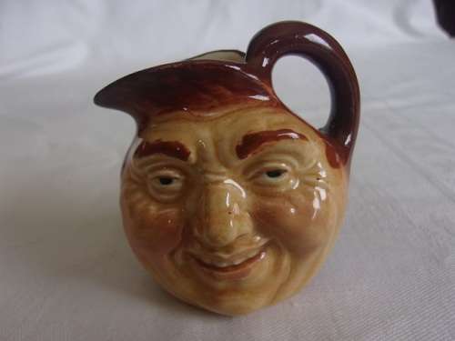 5 Early Royal Doulton character jugs for 1 bid