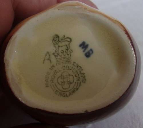 5 Early Royal Doulton character jugs for 1 bid