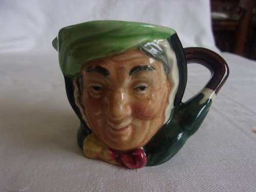 5 Early Royal Doulton character jugs for 1 bid