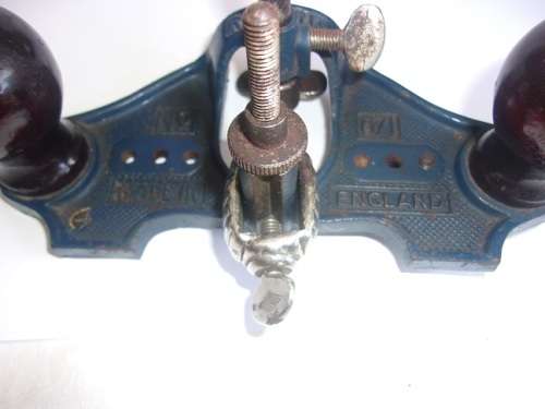 Vintage Record No. 071 router plane with depth stop & adjustable fence