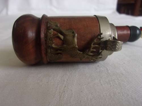Vintage Czechoslovakian Bruyere Garanti (Genuine Briar) smoking pipe - unused