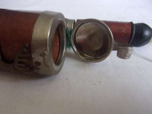 Vintage Czechoslovakian Bruyere Garanti (Genuine Briar) smoking pipe - unused