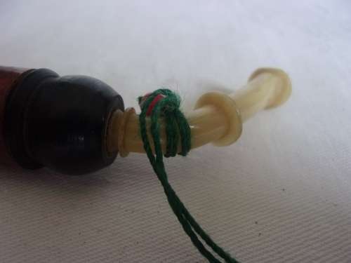 Vintage Czechoslovakian Bruyere Garanti (Genuine Briar) smoking pipe - unused