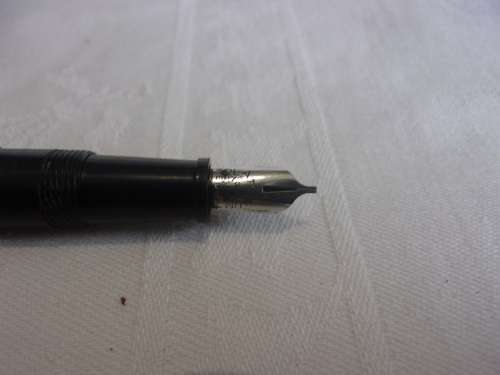 Vintage Tropen Scholar & Platignum Silverline fountain pens for 1 bid