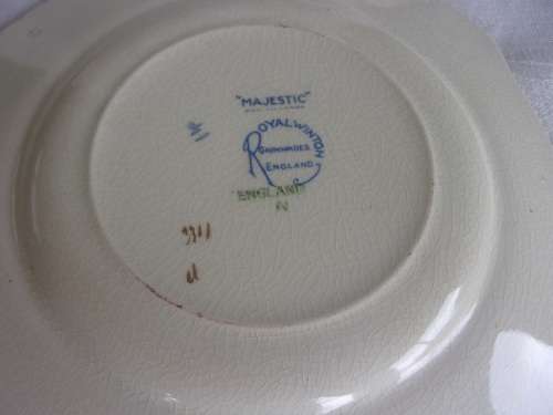 Vintage Royal Winton Chinz `Majestic` pattern tea set