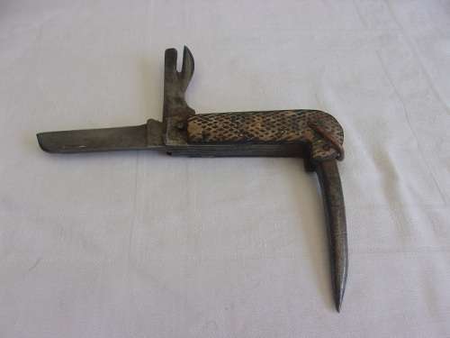WW2 British Jack/ Clasp knife