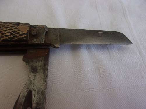 WW2 British Jack/ Clasp knife