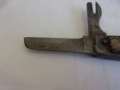 WW2 British Jack/ Clasp knife