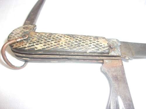 WW2 British Jack/ Clasp knife