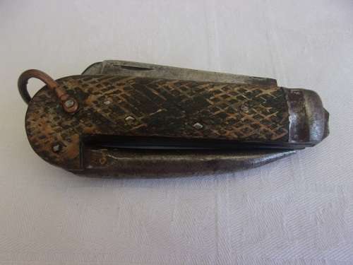 WW2 British Jack/ Clasp knife