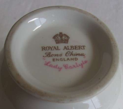 Vintage Royal Albert `Lady Carlyle` milk jug
