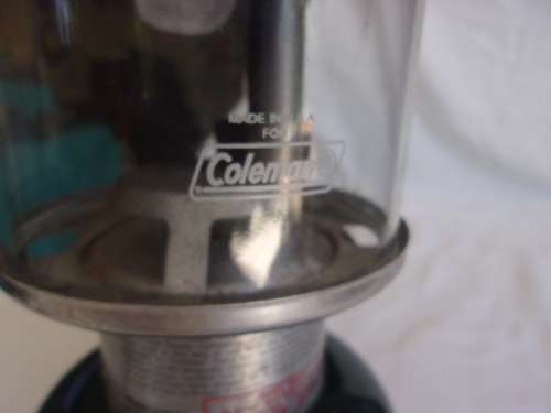 Vintage Coleman Model 214A700 pressure lantern - great condition
