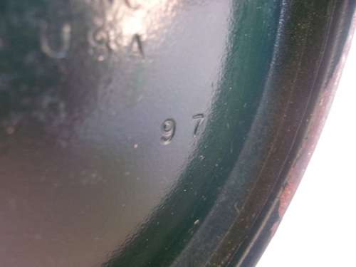 Vintage Coleman Model 214A700 pressure lantern - great condition