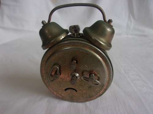 Vintage Prim alarm clock made in Czechoslovalia - working