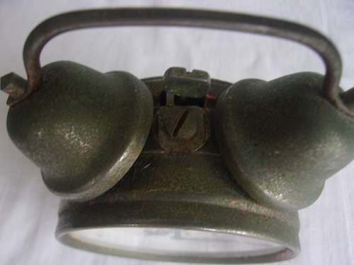 Vintage Prim alarm clock made in Czechoslovalia - working