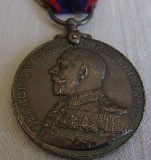 6 WW1 medals and Silver War Badge awarded to J. & J.H. Ludgrove - London Fire Brigade medal included