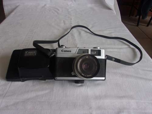 Vintage Canon Canonet 28 camera in original cover