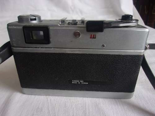 Vintage Canon Canonet 28 camera in original cover