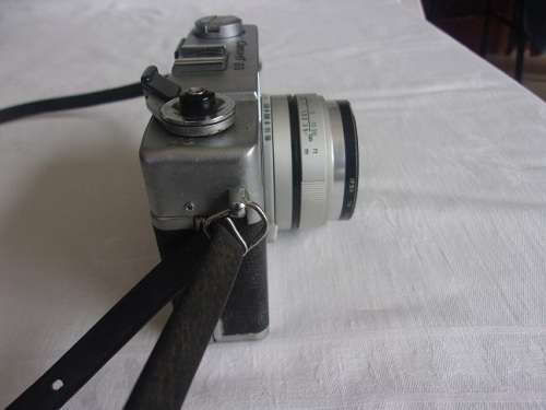 Vintage Canon Canonet 28 camera in original cover