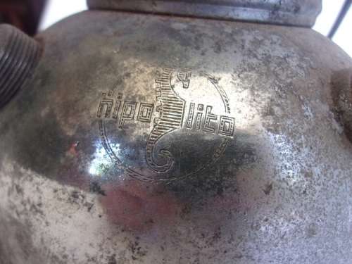 Vintage Hipolito 250 pressure lantern for restoration or parts