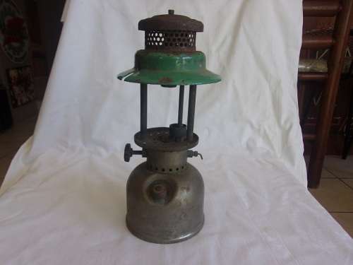 Pre WW2 Coleman 242 B Sport-Light  pressure lantern for restoration - made in Canada