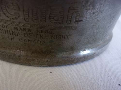 Pre WW2 Coleman 242 B Sport-Light  pressure lantern for restoration - made in Canada