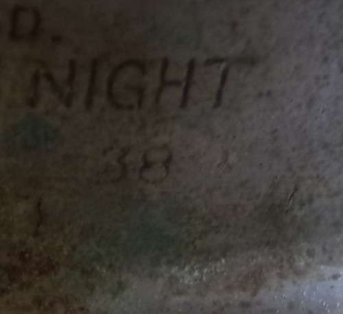 Pre WW2 Coleman 242 B Sport-Light  pressure lantern for restoration - made in Canada